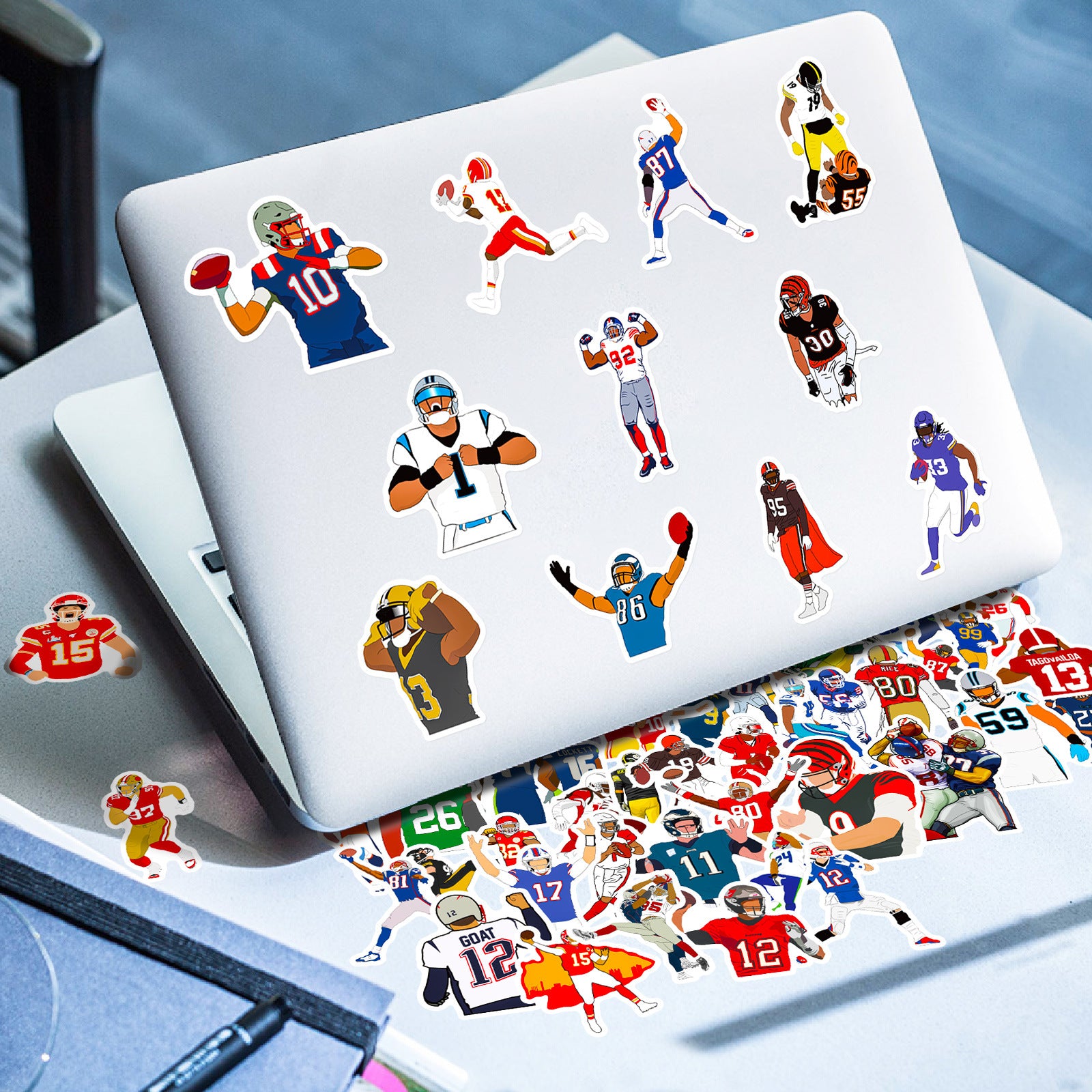 Wholesale American Rugby Children's Cartoon Stickers